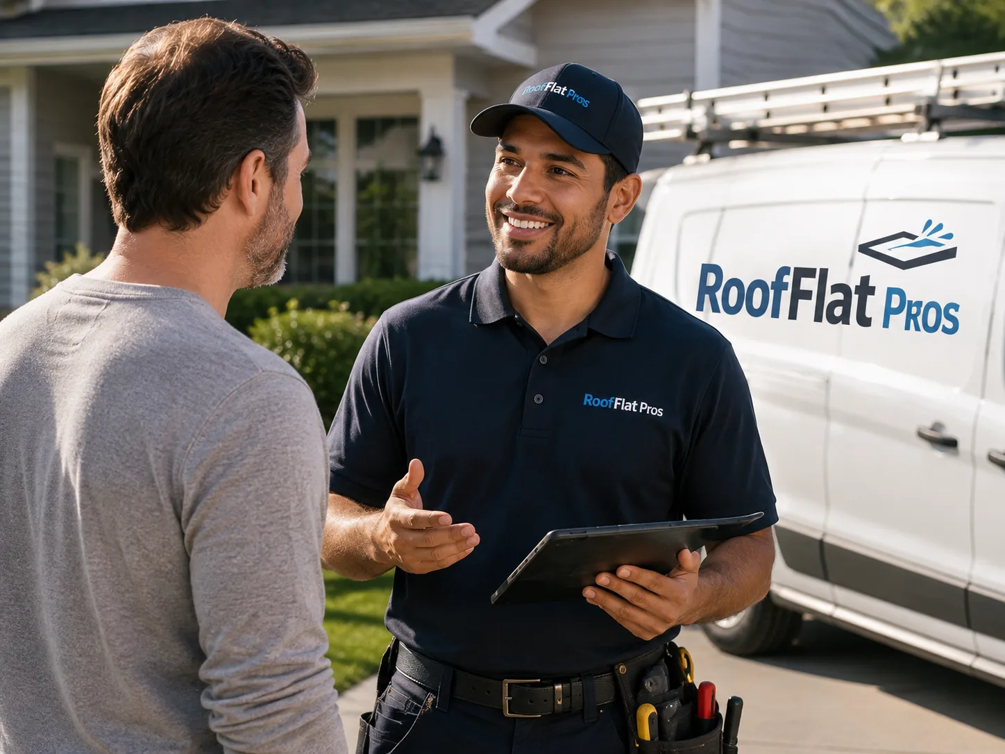 Flat Roof Leak Repair Ochopee, FL common questions